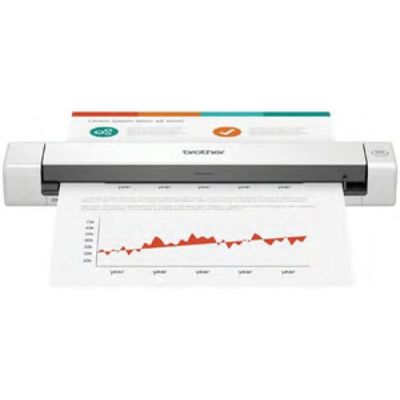 Fujitsu SP-1120 Scanner Blanc – Compact, Simple D’utilisation, Garantie 12 Mois (non Compatible Apple)
