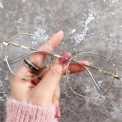 Couleur Or Lunettes a monture octogonale pour femmes Vintage Anti lumiere bleue Protection Uv400 pour ord Cdiscount Bijouterie
