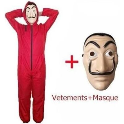 Déguisement La casa de papel - FINDPITAYA - Costume Adulte