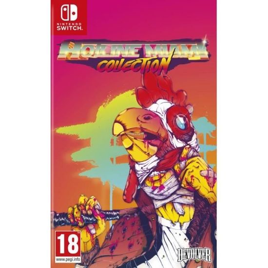 Hotline Miami Collection Jeu Switch
