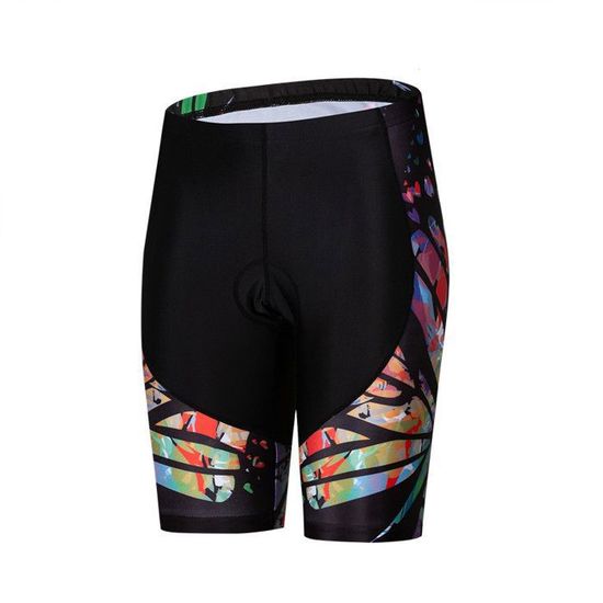 Short Cycliste Femme Twotwowin Taille L – Noir Rembourré – Neuf Étiquettes