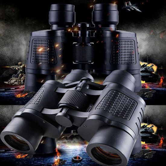 Jumelles Zoom 20-50x70 Perrini - Vision Jour/nuit Pour Chasse Et Astronomie
