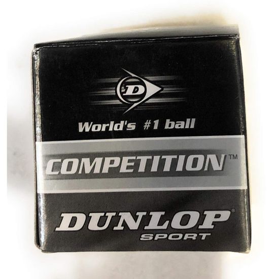 Achetez les Meilleures Raquettes de Squash Dunlop