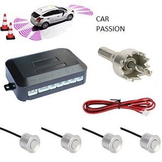 Kit De 4 Embase Capteurs De Stationnement Pour Dodge Ram 1500 (2019-2024) - Pare-chocs