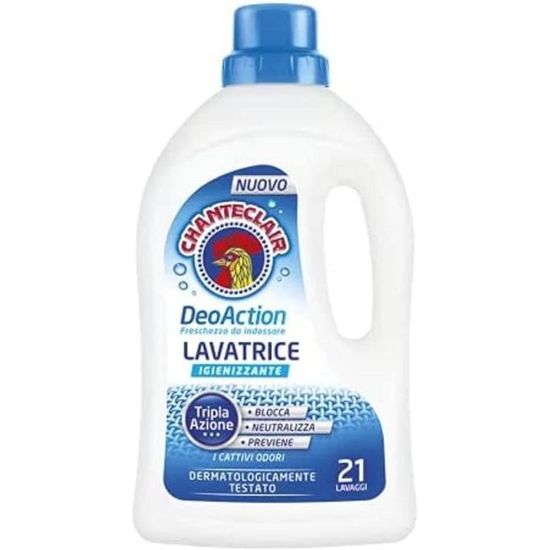 Deoaction - Lessive Laveuse Désinfectante, Bloque, Neutralise Et ...