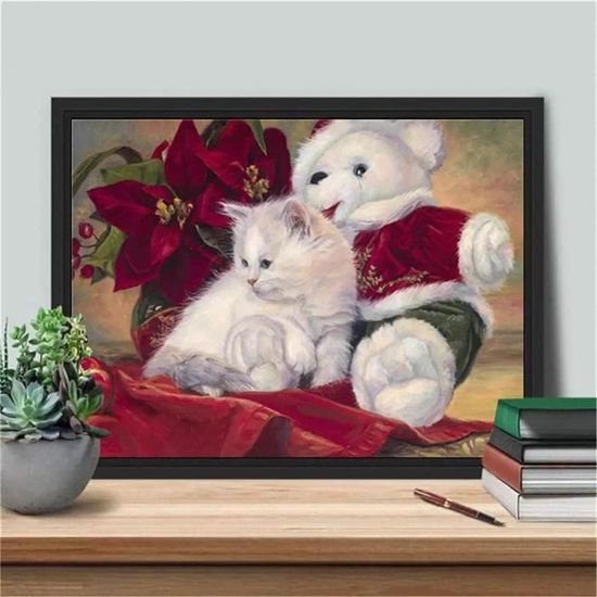 DCIDBEI Peinture Diamant Grande Rose Rouge 40x50cm Diamond Painting Roses Canevas Kit Complet Adulte Rose Diamond Painting Fleurs Rose Feuilles Mortes Beauté et Tristesse de la Vie Broderie Diamant DCIDBEI Peinture Diamant Grande Rose Rouge 40x50cm Diamond Painting Roses Canevas Kit Complet Adulte Rose Diamond Painting Fleurs Rose Feuilles Mortes Beauté et Tristesse de la Vie Broderie Diamant