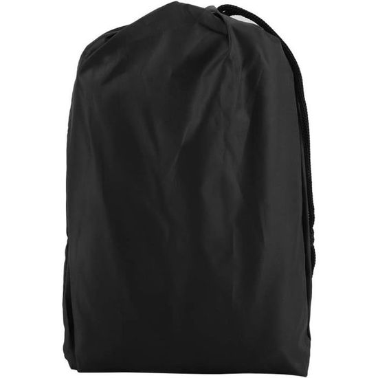 Housse De Protection Imperméable Pour Poêle à Feu Solo Stove Yukon (jusqu'à 68,6 Cm) - Tissu Oxford 600D - Noir - 3