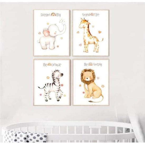 Illustration Vectorielle De Dessin Animé De Zèbre Mignon Bébé Zèbre
