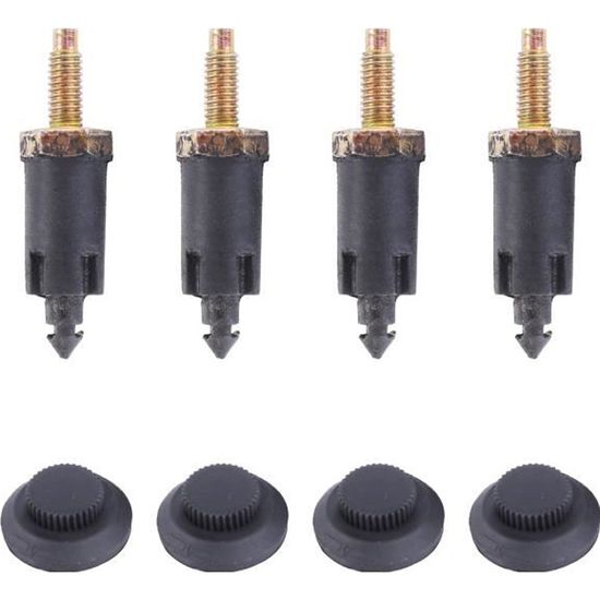Vis Clips Fixation Cache Moteur HDI - Renforcée - Compatible Peugeot Citroën