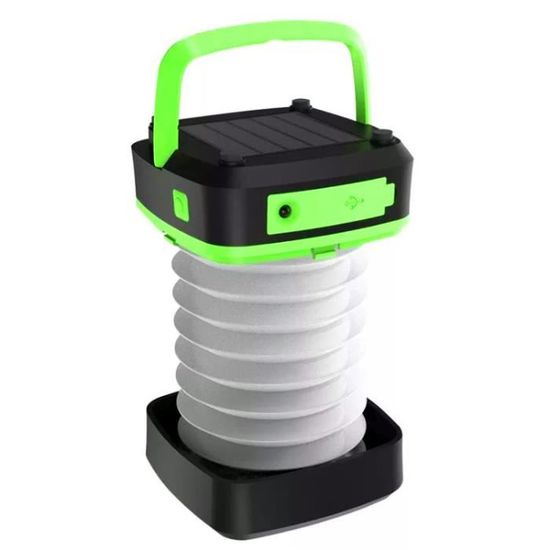 Fauhapyway Lanterne Solaire De Camping à LED Avec Câble De 2