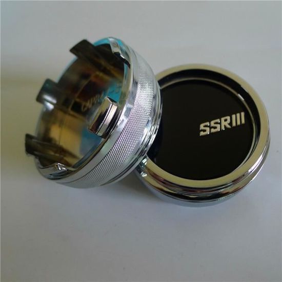 Autocollants Centre Roue 45mm Gris Argenté - Lot De 4 - Dôme Résine Pour Renault