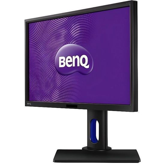 BENQ écran LED BL2420PT BL Series - 23.8" - 2560 x 1440 - IPS - 300 cd/m² - 1000:1 - 5 ms - HDMI, DVI, DisplayPort, VGA