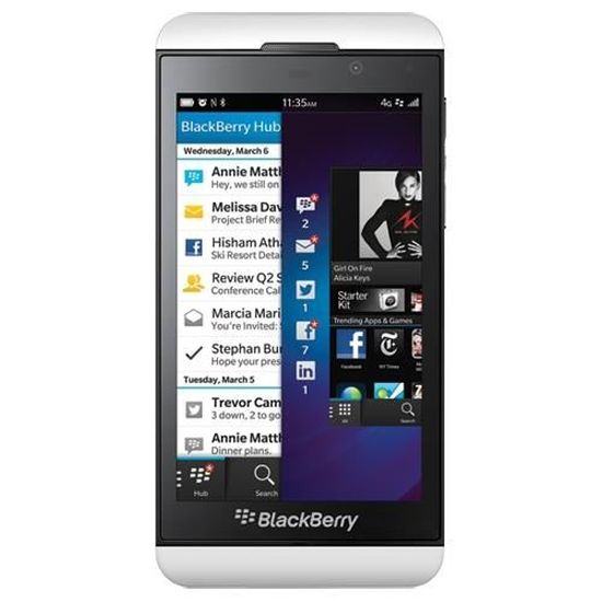 Blackberry Z10 16Go LTE 4G Blanc