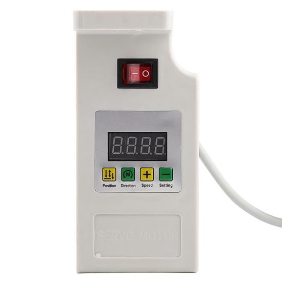 HURRISE Servomoteur De Machine à Coudre Moteur De Machine à Coudre