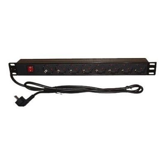 Multiprise TRICKLE STAR 7 Prises - Parasurtenseur 1080 Joules, Câble 3 Pieds, Neuve