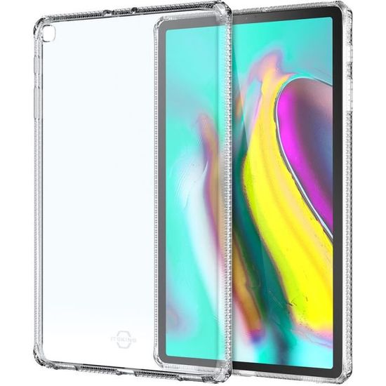 Coque semi-rigide Itskins Spectrum - Samsung Galaxy Tab A 10.1 2019 - Transparente - Contour renforcé
