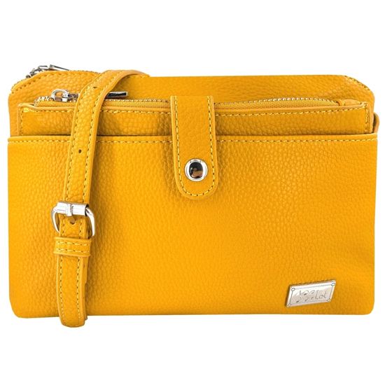 Sac à Main Bandoulière Jaune Primark - Faux Cuir - Occasion Très Bon état