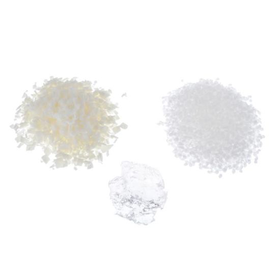 CIRE POUR BOUGIE BOUGIE A MODELER GEL CRISTAL FEUILLE DE CIRE LENTILLE DE CIRE