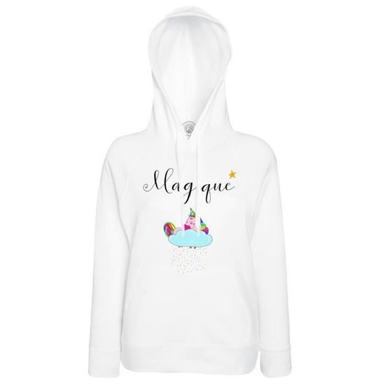 Femmes Noël Hoodie Tops Manteau Outwear Manteau Femme Mode Col Rond