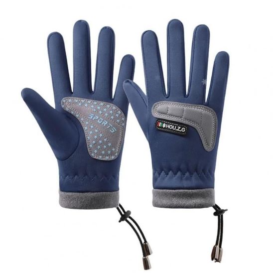 Gants Thermiques Unisexes Extra Chauds Casamea - Hiver, épais, Doublés, Pour Marche Ou Vélo