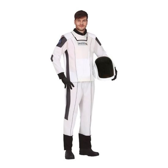 IEFIEL Combinaison Astronaute Adulte - Grenouillère Brillante, Fermeture éclair, Unisexe Pour Déguisement - 14