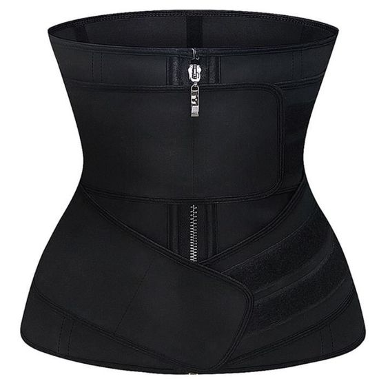 Ceinture Gainante Minceur Pour Femme – Contrôle Du Ventre, Sueur, Néoprène Et Nylon, Taille Entraînement