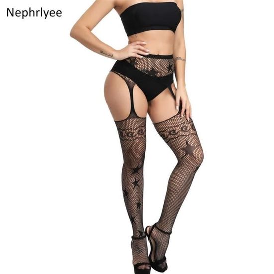 Generisch 2025 - Womens Oil Glossy Crotchless Strumpfhose Strümpfe