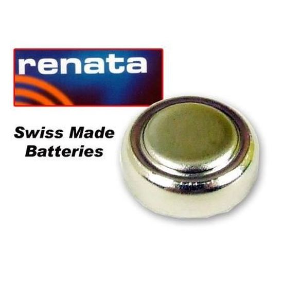 Batterie Orologio Renata 394 SR936SW - 2 Pezzi, 1.55V, Con Cioccolato Belga Quzo