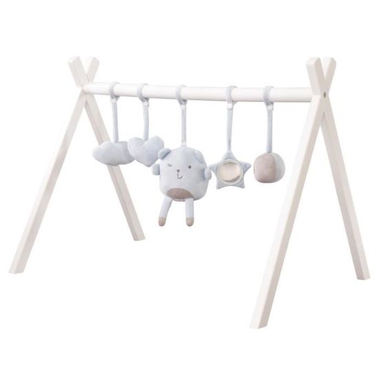 Portique d'éveil avec jouets suspendus Miffy - Made in Bébé