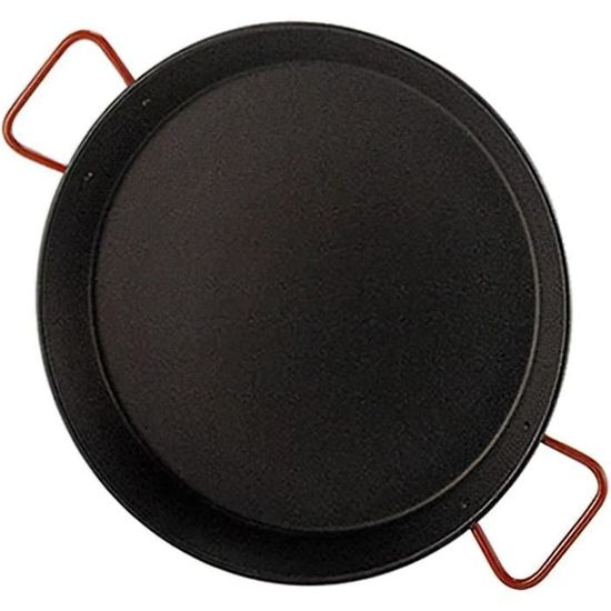 Poêle À Paella Valenciana 38 Cm[J2140] - Cdiscount Maison
