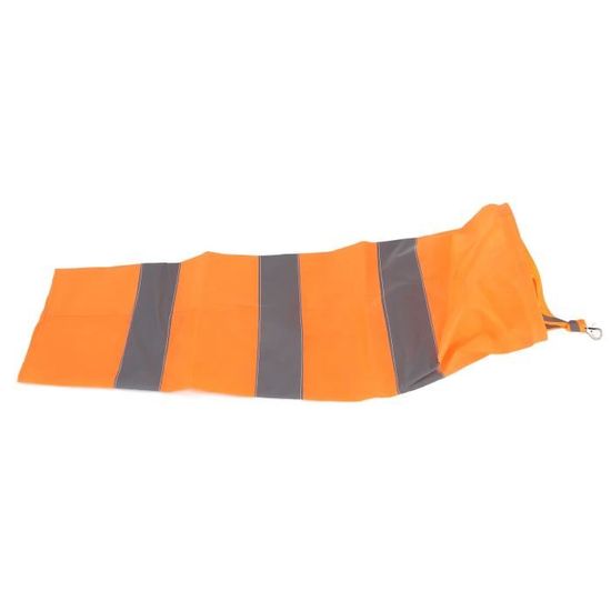 Manche à Air Réfléchissante 80 Cm - Polyester Ripstop - Pour Météo, Agriculture, Extérieur