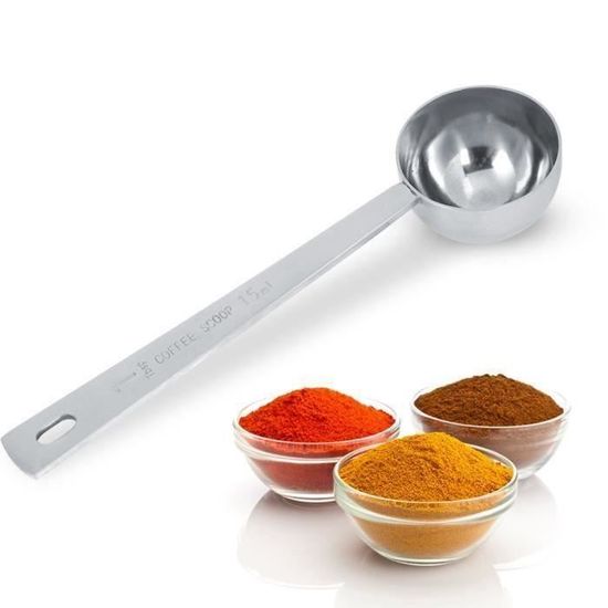 Louche Bec Verseur 250ml LOVIVER - Inox 304 - Crochet De Rangement - Pour Sauces, Soupes, Bière - Cuisine & Bar