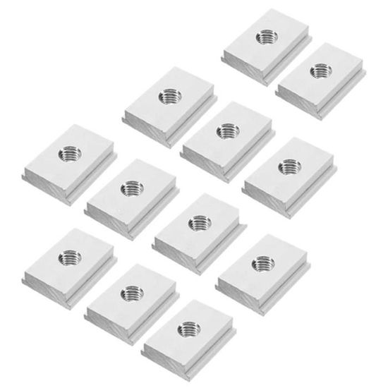Kit Professionnel 58 Pièces Pour Bridage En T - Fraiseuse Bridgeport - Série Pro 3/4" Avec Filetage 5/8-11