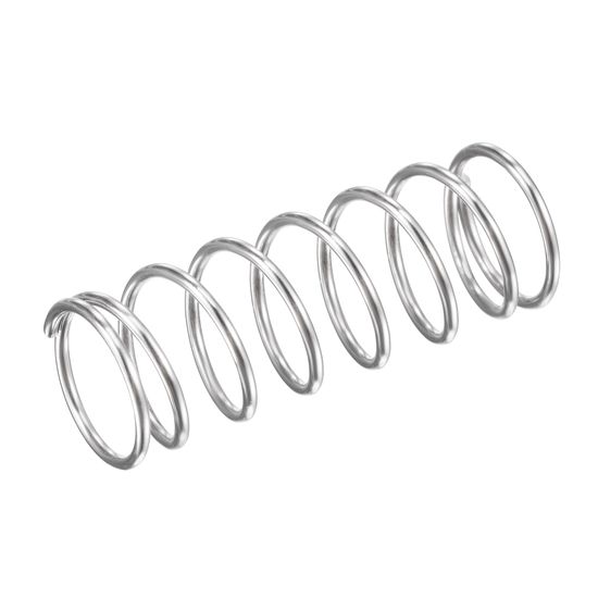 20 Ressorts De Compression Acier Inox 304 – 0.4x4x25 Mm – Marque Uxcell – Neuf