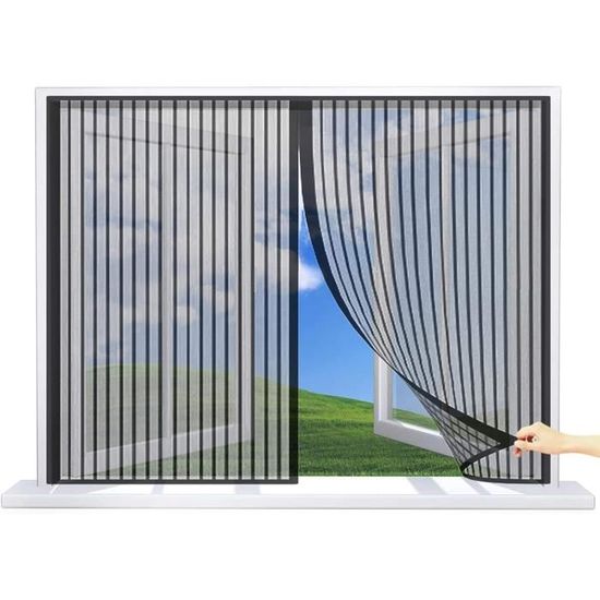 Moustiquaire Magnetique Recoupable