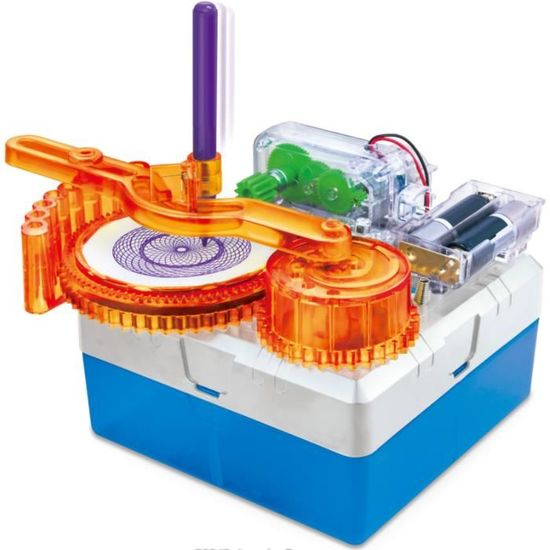 Jeu, La Machine À Dessiner Le Monde Solente 60310 Jeux - Jouets