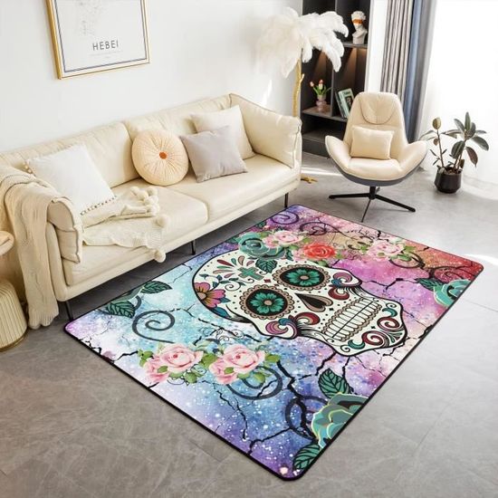 Tapis Rond <br> Crane de Mort