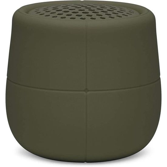 Lexon MINO X - Enceinte Bluetooth étanche IPX7 Flottante - 3W - Rouge - Parfaite Pour La Piscine, La Douche Et Les Voyages