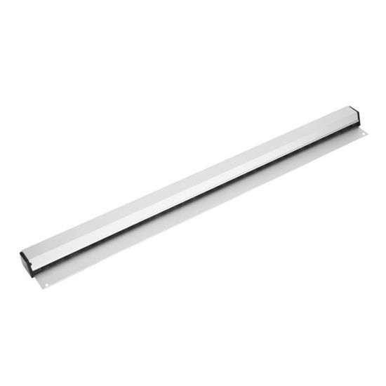 Gestion Des Commandes Bar Restaurant HOMSFOU Porte-tickets Mural En Aluminium Pour Commandes De Cuisine Rail Tickets Aluminium 30cm