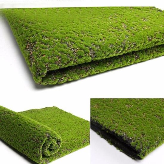 Mousse Artificielle VERTE 200g - Décoration DIY, Aquariums Et Tables De Mousse