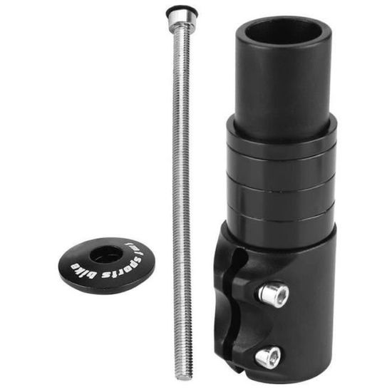 Rehausse De Potence VTT ZhuiKun 28,6 Mm – Alliage Alu, Réglable, Avec Entretoises, Pour Vélo Route BMX