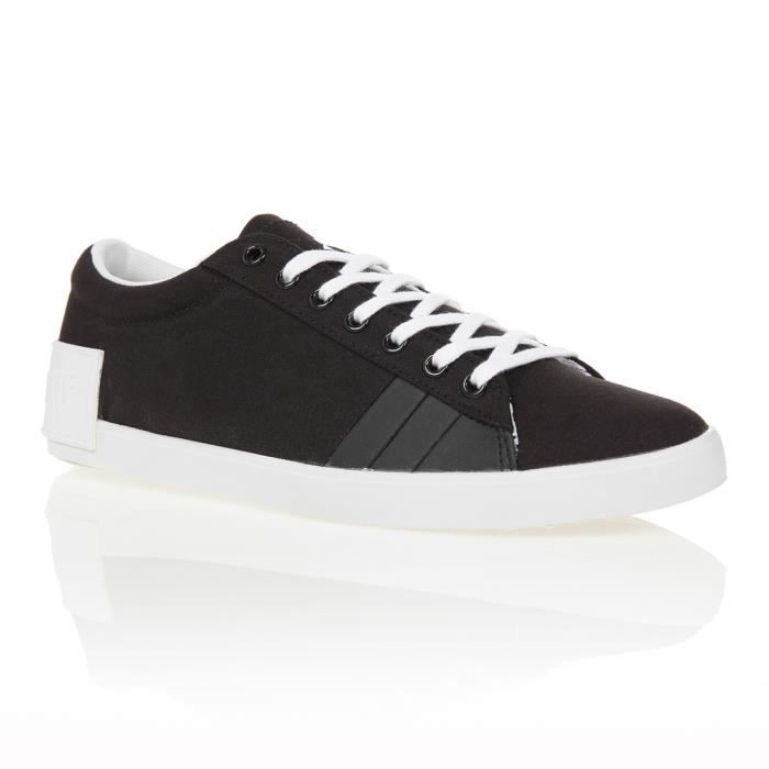 LE COQ SPORTIF Baskets FLAG W SPORT - Femme - Noir