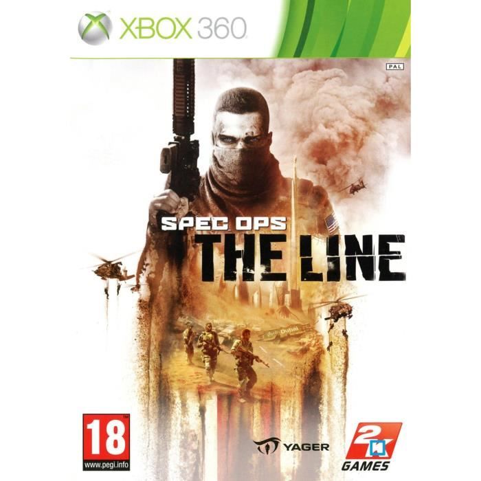Take 2 Spec Ops: The Line / Jeu Console Xbox 360