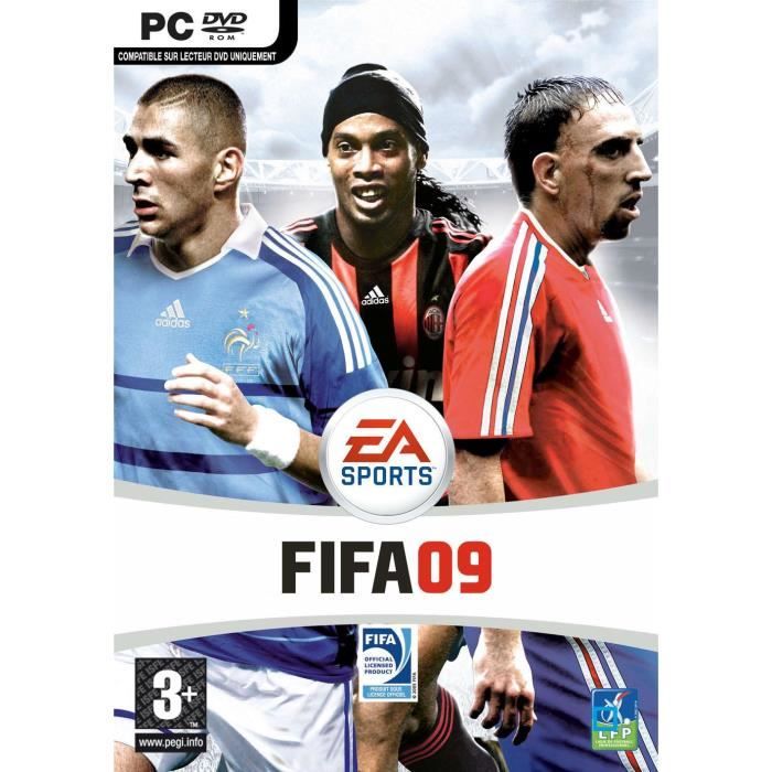 FIFA 09 / JEU PC DVD ROM - vue 3