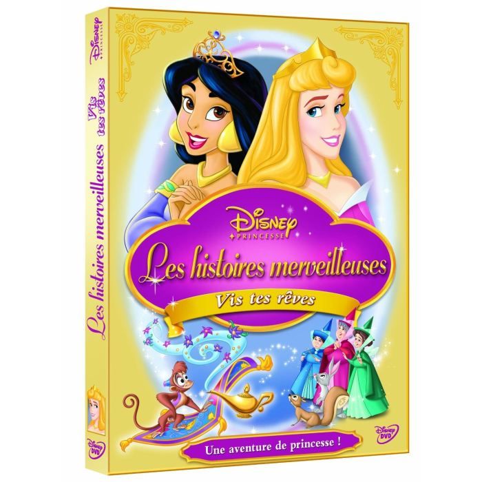 DVD Les Histoires merveilleuses : Vis tes rêves