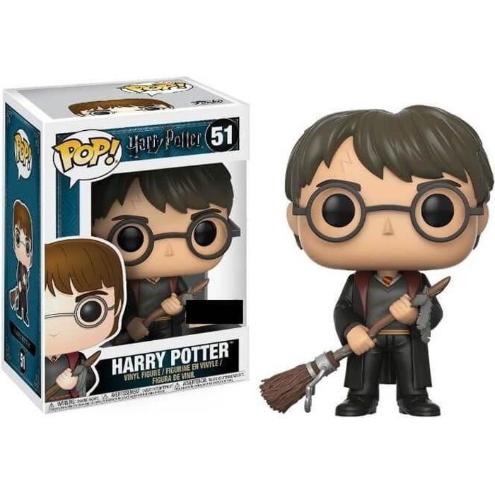figurine harry potter