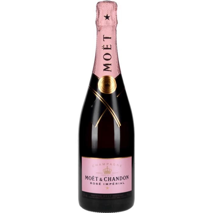 Champagne et Méthode Traditionnelle - Champagne Moët et Chandon Impérial - Bouteille 75cl 4>Effervescent