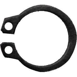 Pièces détachées de poignée de porte: Circlips 15m