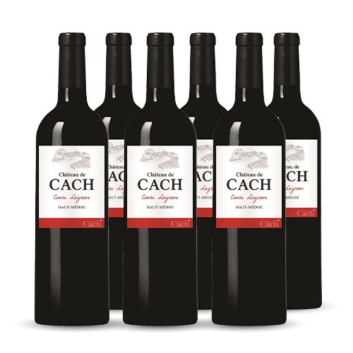 Château de Cach Cuvée Lagrave Cuvée Lagrave Haut-Médoc Rouge 2018 6x75cl
