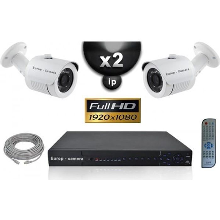 Vidéosurveillance - Kit Vidéo Surveillance PRO …